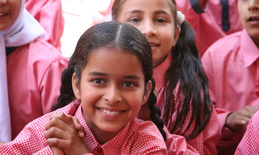 Children supported through IAHV projects